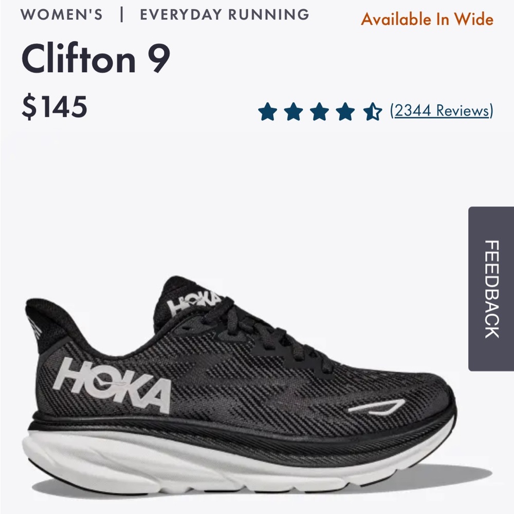 Hoka Clifton 9